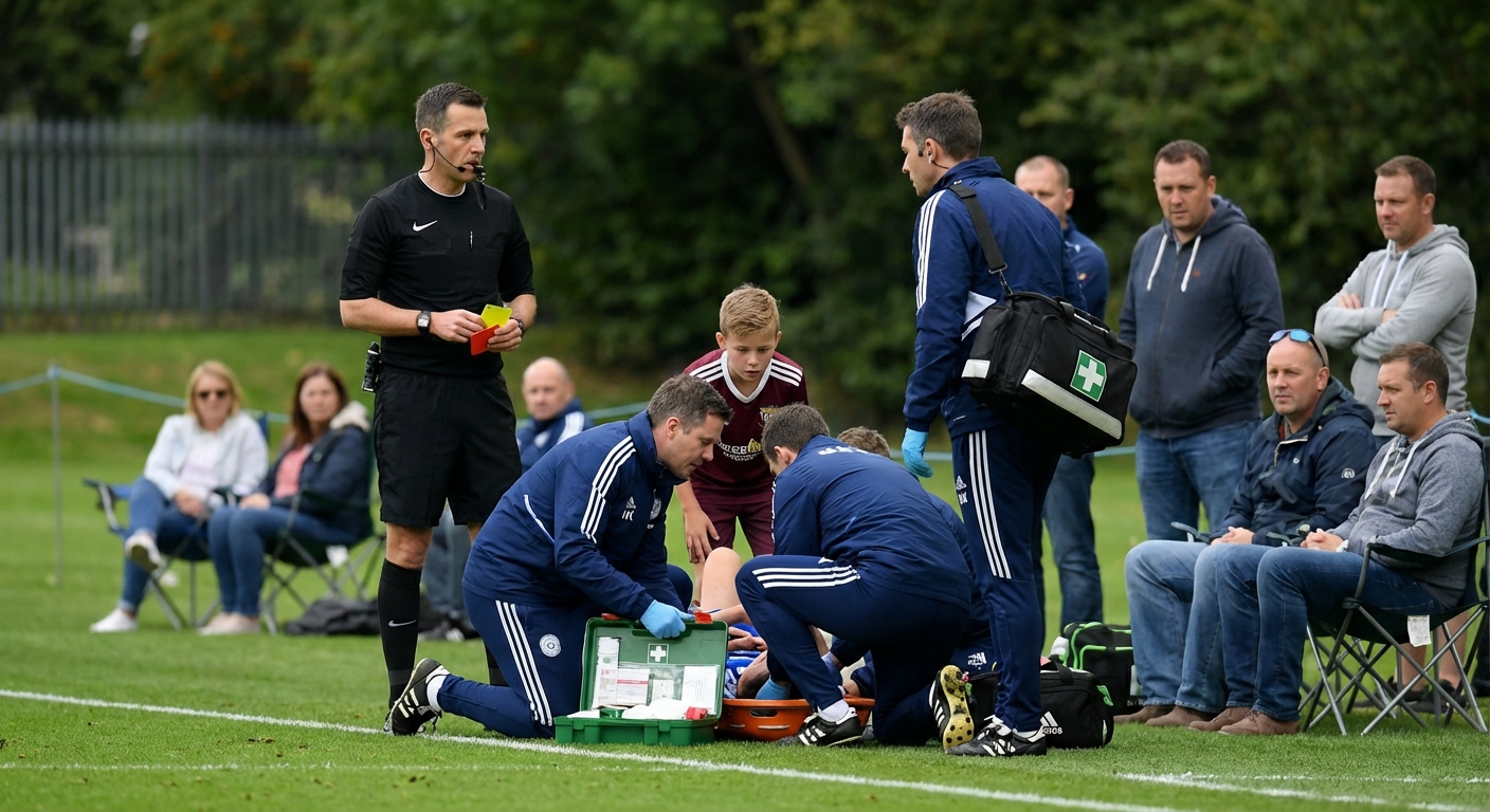 Referees & Medical Staff
